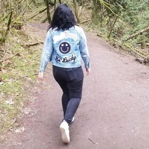 Lucky brand jean jacket